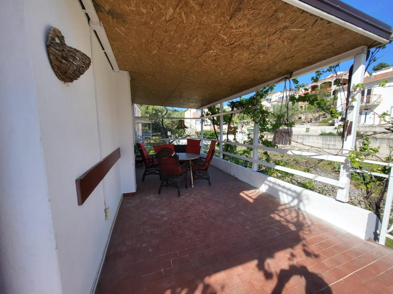 Apartment Bunjo'S Beach House Трогир Экстерьер фото